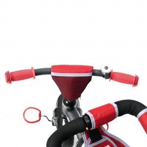 Detská trojkolka Baby Mix RIDER 360° modrá