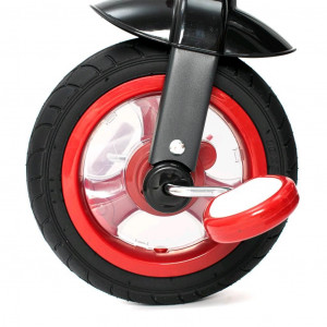 Detská trojkolka Baby Mix RIDER 360° modrá