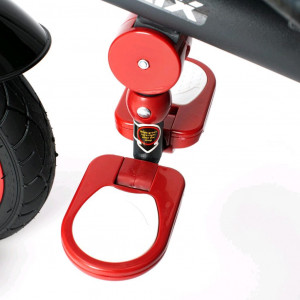 Detská trojkolka Baby Mix RIDER 360° modrá