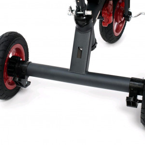 Detská trojkolka Baby Mix RIDER 360° modrá