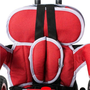 Detská trojkolka Baby Mix RIDER 360° modrá