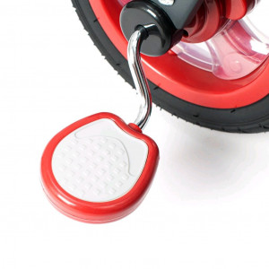 Dětská tříkolka Baby Mix 5v1 RIDER 360° růžová