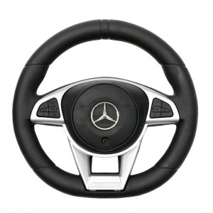 Odrážedlo s vodící tyčí Mercedes Benz AMG C63 Coupe Baby Mix červené