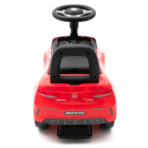 Detské odrážadlo s vodiacou tyčou Mercedes Benz AMG C63 Coupe Baby Mix červené