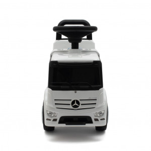 Detské odrážadlo so zvukom Mercedes Baby Mix KAMIÓN biele