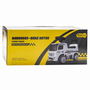 Dětské odrážedlo se zvukem Mercedes Baby Mix KAMION bílé