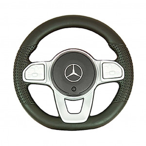 Detské odrážadlo s vodiacou tyčou MERCEDES G350d Milly Mally červené