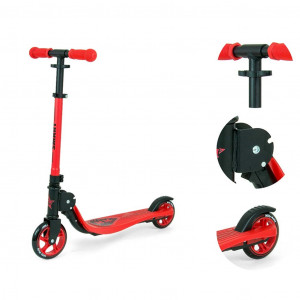Dětská koloběžka Milly Mally Scooter Smart červená