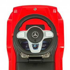 Detské odrážadlo MERCEDES G350d Milly Mally čierne