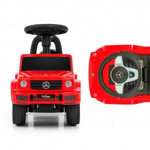 Detské odrážadlo MERCEDES G350d Milly Mally čierne
