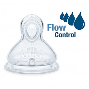 Náustok Flow Control Nuk...