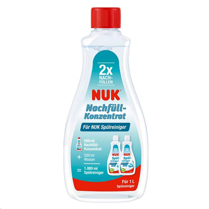 Umývací prostriedok NUK- náhradné koncentrované balenie 500 ml