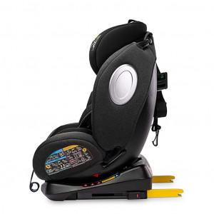 Autosedačka CARETERO Arro 2021 black