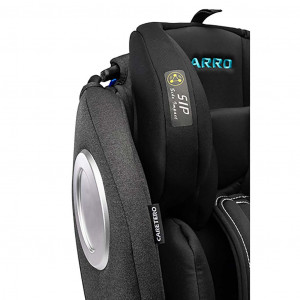 Autosedačka CARETERO Arro 2021 black