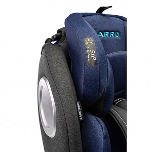 Autosedačka CARETERO Arro 2021 navy