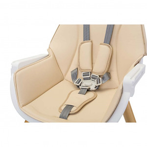 Jídelní židlička CARETERO TUVA beige