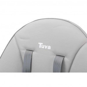 Jedálenská stolička CARETERO TUVA grey