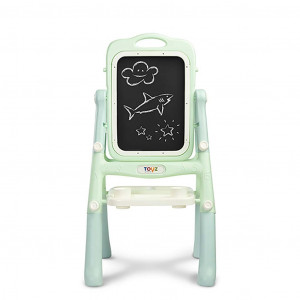 Oboustranná edukační tabule Toyz green