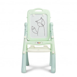 Oboustranná edukační tabule Toyz green