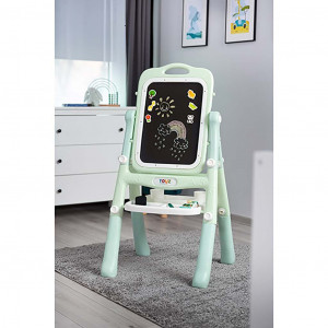 Oboustranná edukační tabule Toyz green