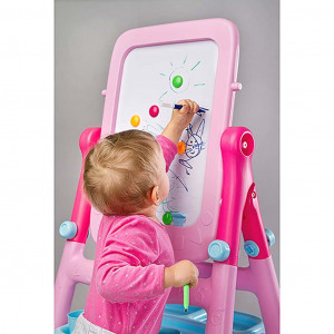 Obojstranná edukačná tabuľa Toyz green