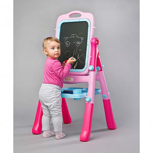 Obojstranná edukačná tabuľa Toyz green