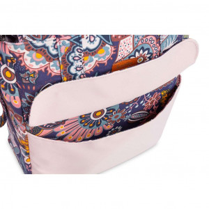 Taška Mama Sensillo Boho ružová