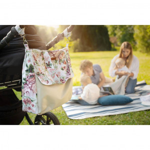 Taška Mama Sensillo Boho ružová
