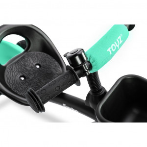 Detská trojkolka Toyz Embo turquoise