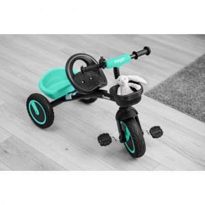 Dětská tříkolka Toyz Embo turquoise