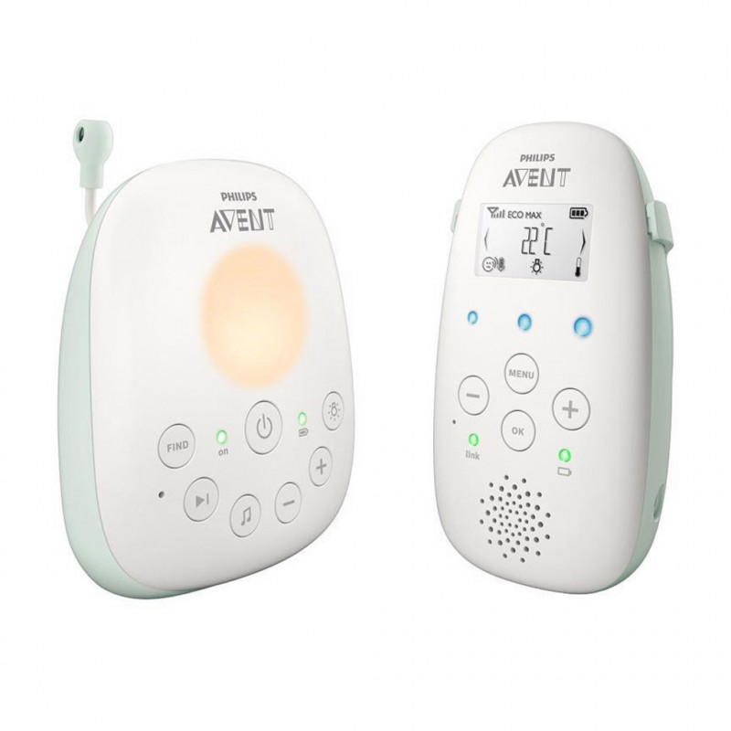 Elektronická chůvička Avent SCD 711