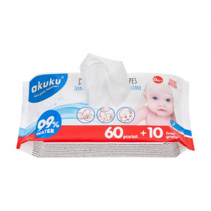 Detské vlhčené obrúsky...