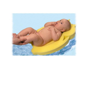 Penová podložka maxi New Baby medveď červená