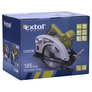 Pila kotoučová, příkon 1200W, Extol Craft 405233