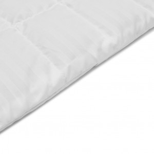 Detský matrac do kočíka New Baby BOBO 75x35x3 molitan-pohánka biely