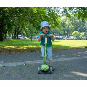 Detská kolobežka Milly Mally Scooter Boogie čierna