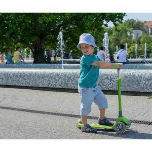 Detská kolobežka Milly Mally Scooter Boogie čierna