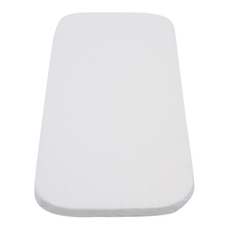 Detský penový matrac do kočíka New Baby PUPU 75x35x3 biely