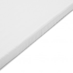 Detský penový matrac do kočíka New Baby PUPU 75x35x3 biely