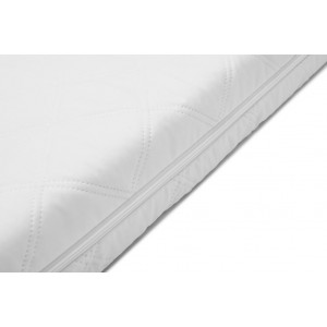 Detský matrac New Baby BIBI 120x60x8 kokos-molitan-kokos biely