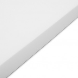 Dětská pěnová matrace New Baby ADI BASIC 140x70x5 bílá
