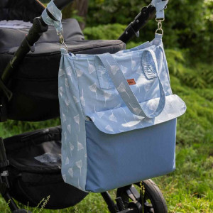 Taška Mama Sensillo Modré pampelišky