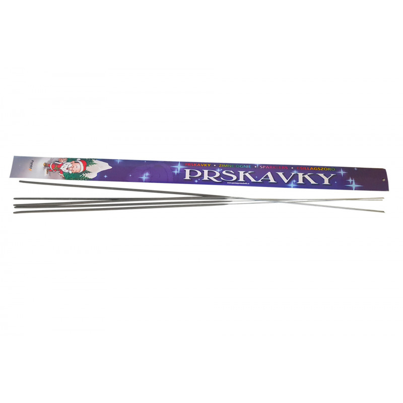 Prskavky 70cm, 4ks
