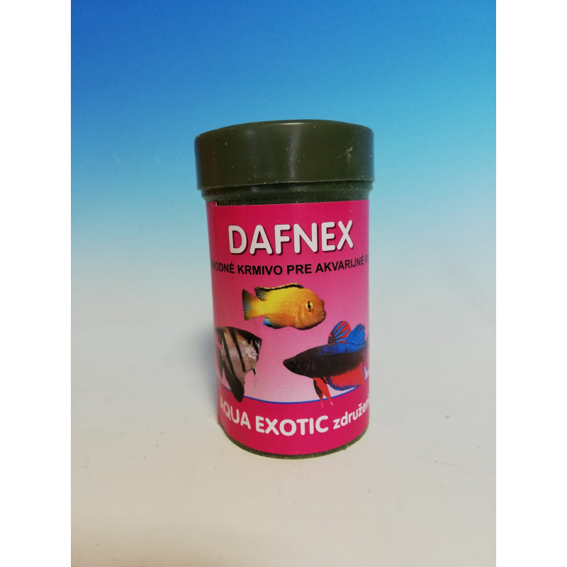 Krmivo pre akvarijné ryby, DAFNEX 100ml