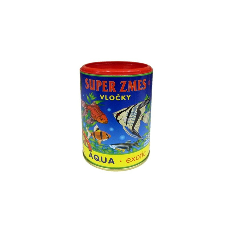 Supersměs vločky pro akvarijní ryby, 100ml