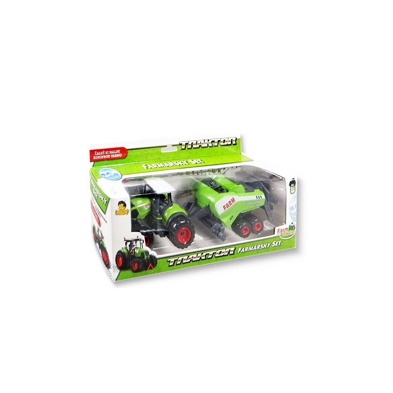 Traktor F950 s prívesom