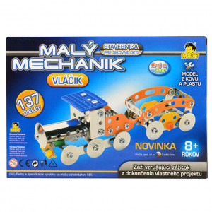 Stavebnice Malý mechanik Vlak