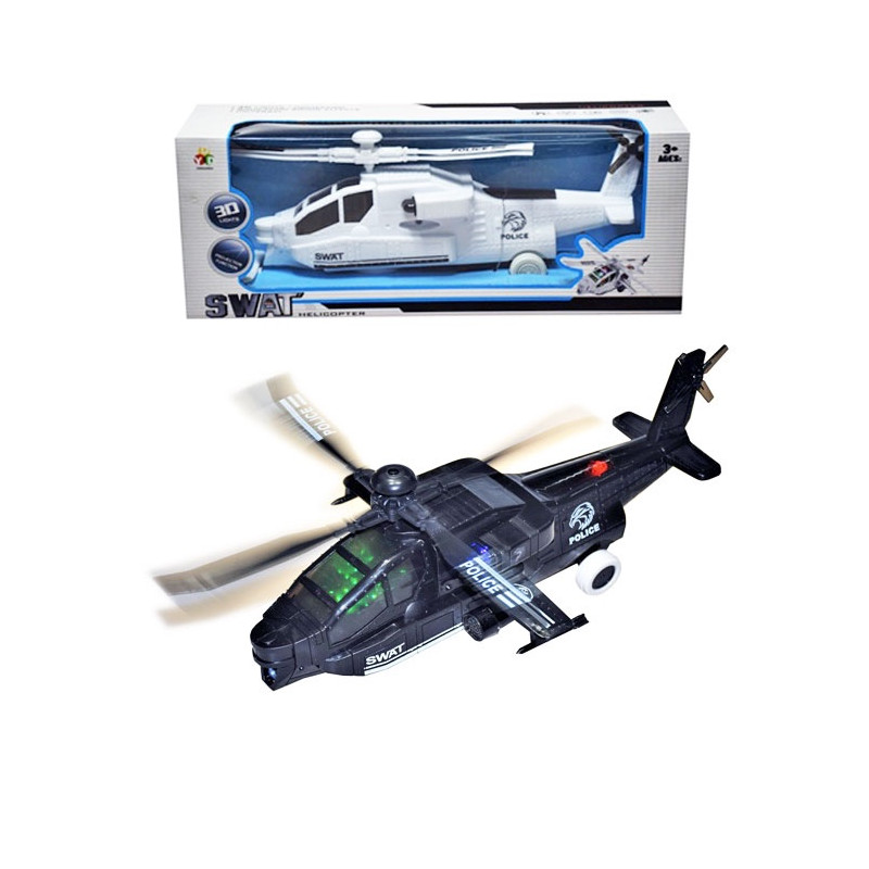 SWAT Helikoptéra na batérie
