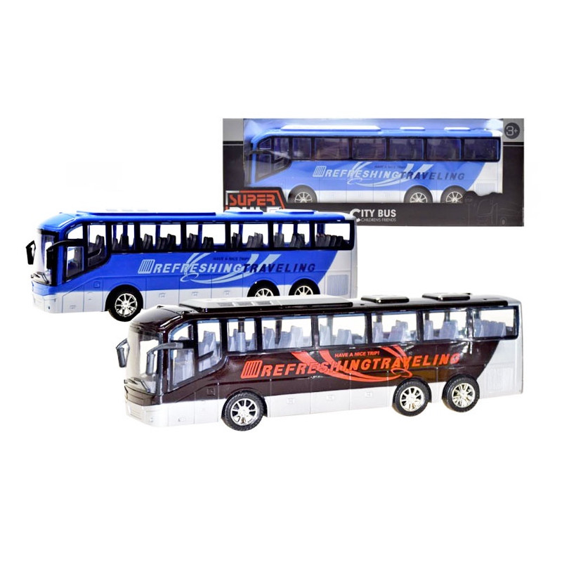 CITY BUS Autobus na zotrvačník