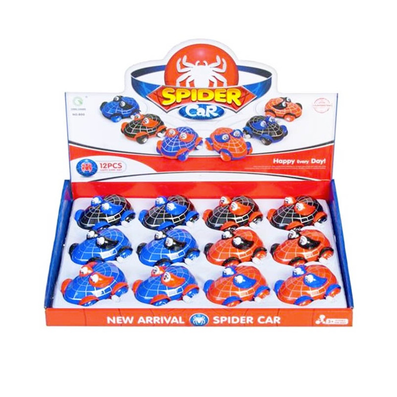 Autíčko Spider, 1 ks